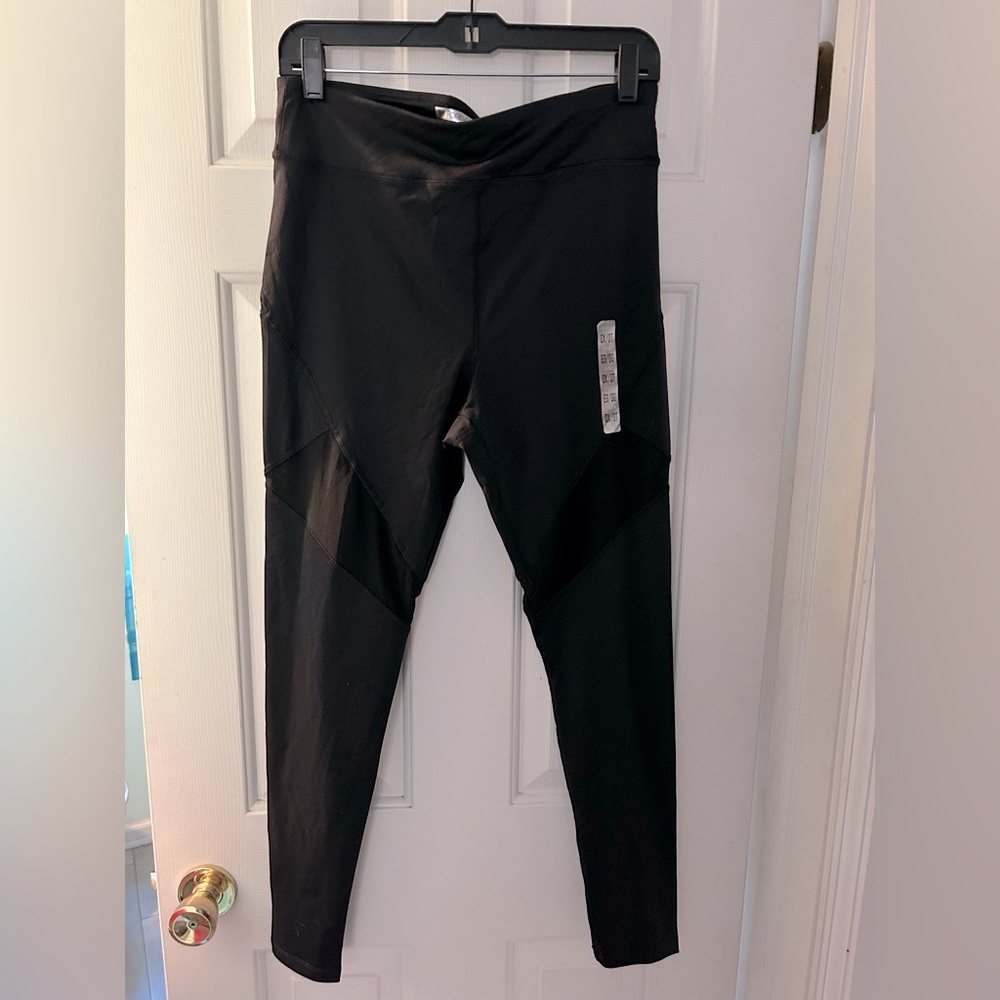 NTW Forever 21 Athletic leggings with mesh banding